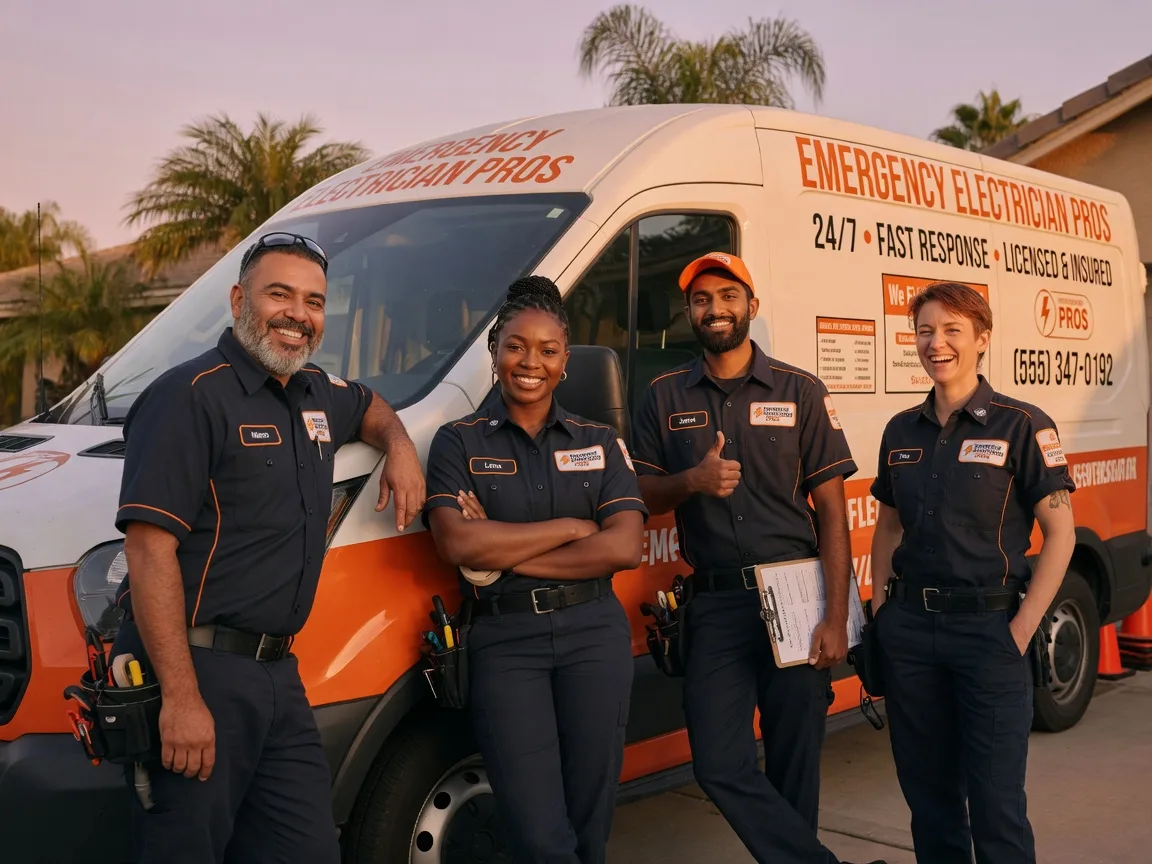 Emergency Electrician company in Parlier, CA